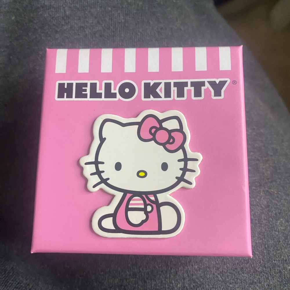 Hello Kitty White Silver necklace